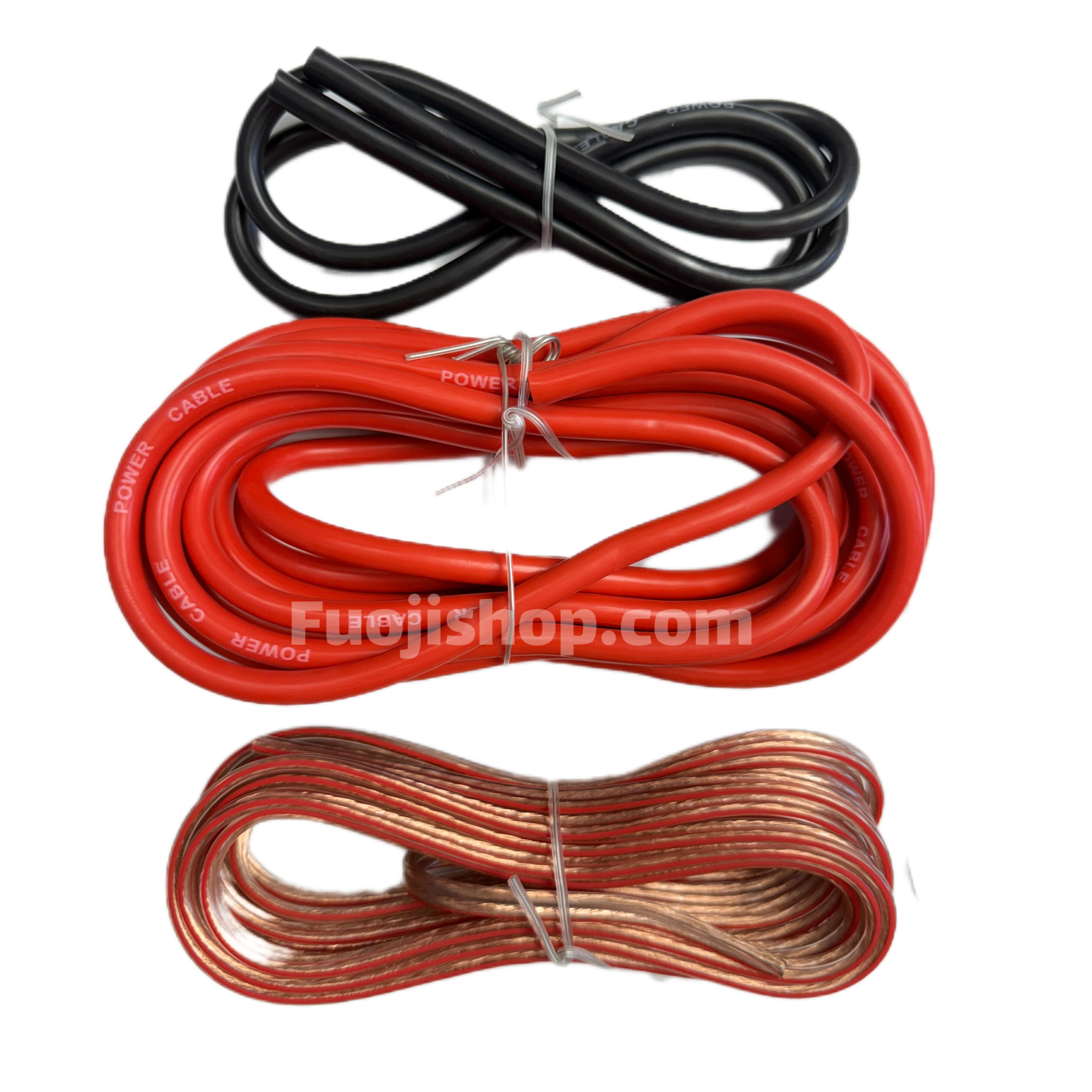 پک کامل سیم کشی آمپلی فایر JVC KIT-6GA